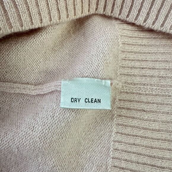 Investments Fine Cashmere Womens Sz L‎ Mock Neck Pink Sweater Soft - Picture 4 of 9